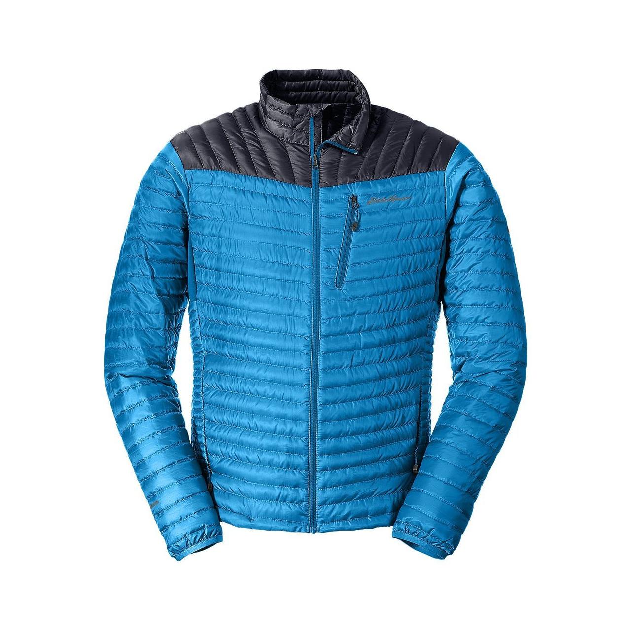 

Мужской пуховик Eddie Bauer Mens MicroTherm StormDown Jacket WAVE (L)