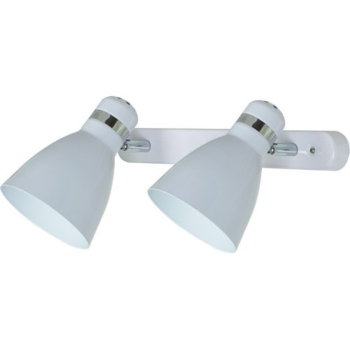

Спотовый светильник Arte lamp A5049AP-2WH Mercoled E27