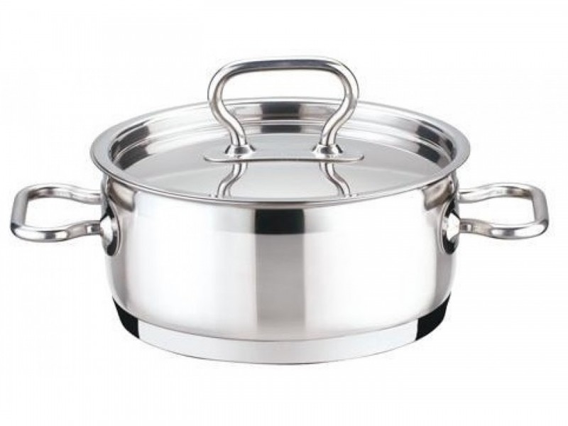 

Кастрюля HOME PROFI с крышкой 3,0 л, 20 см 774220