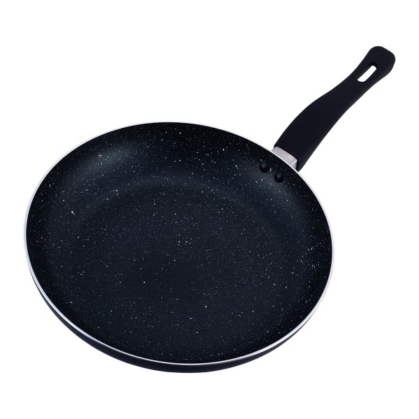 

Сковородка Kamille D28см с мраморным покрытием из алюминия без крышки MKM-101203MR