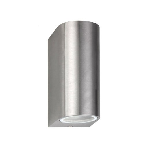 

Уличное освещение Бра Inspire Kofu leroy IP44 2XGU10 35W серебро 12117476 (IR01096)