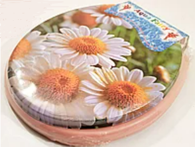 

Сидение на унитаз с рисунком Aqua fairy (k010) Ромашки (IR01255)