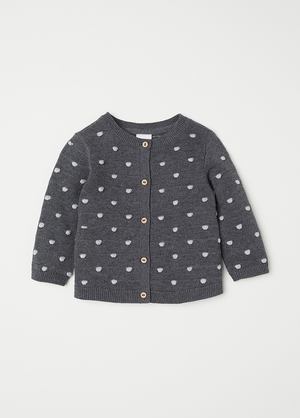 

Кардиган H&M 50 Серый 0673462_01