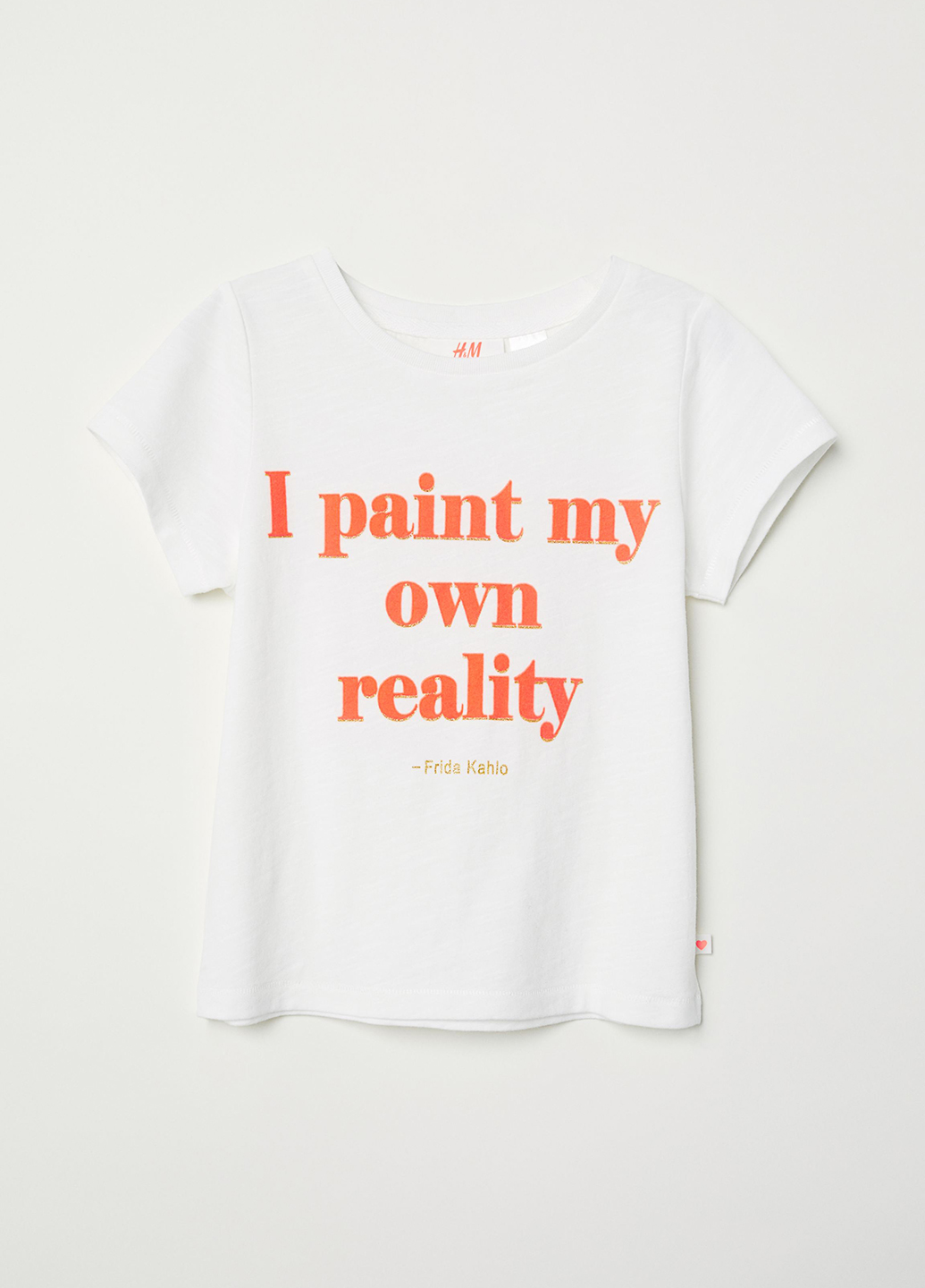 

Футболка H&M 110/116 Белый 0614541_Ipaint