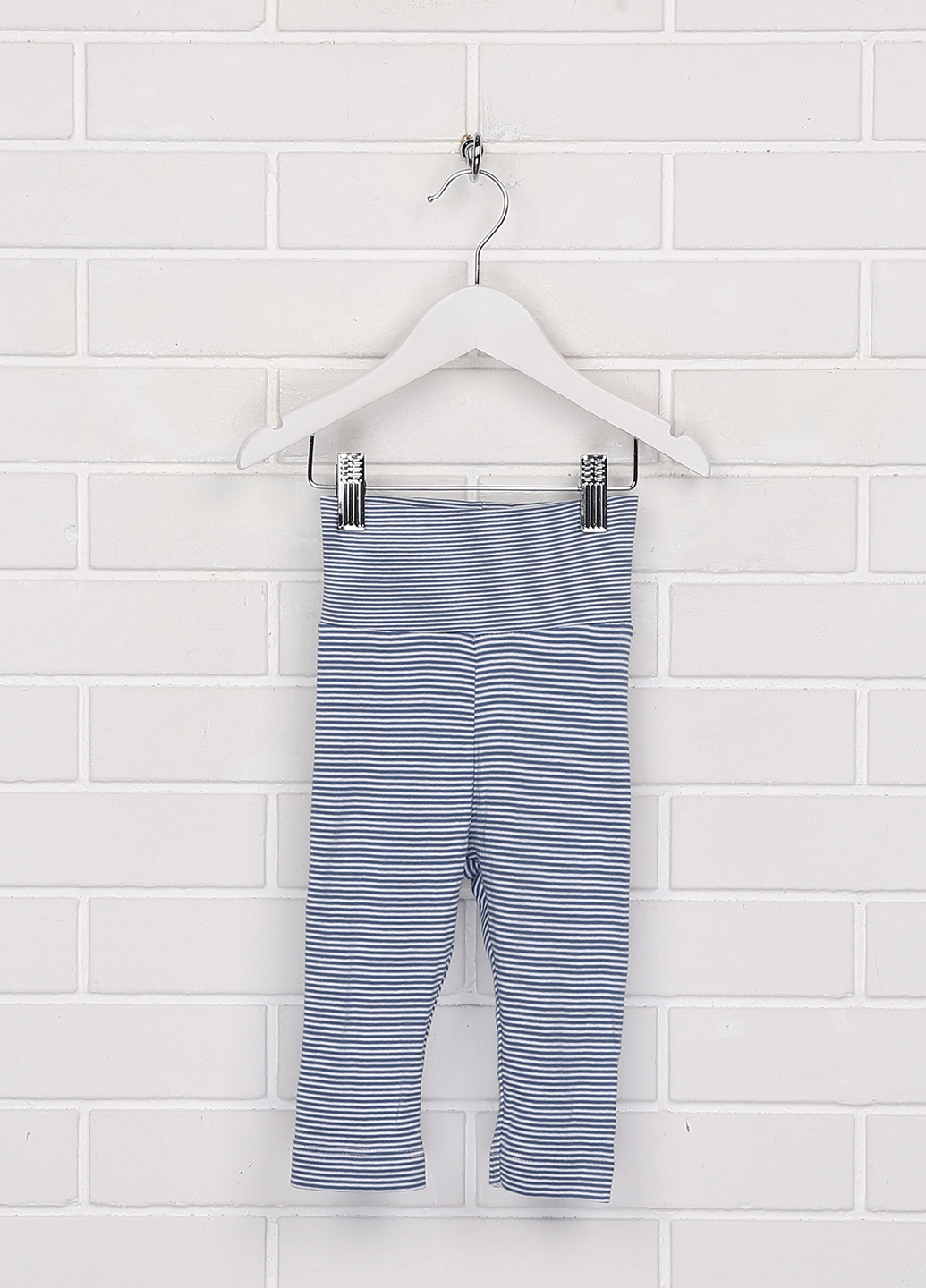 

Брюки H&M 74 Белый 0750476_полос._01