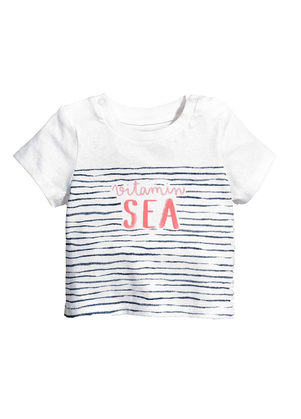 

Футболка H&M 50 Белый 0474059_sea_02