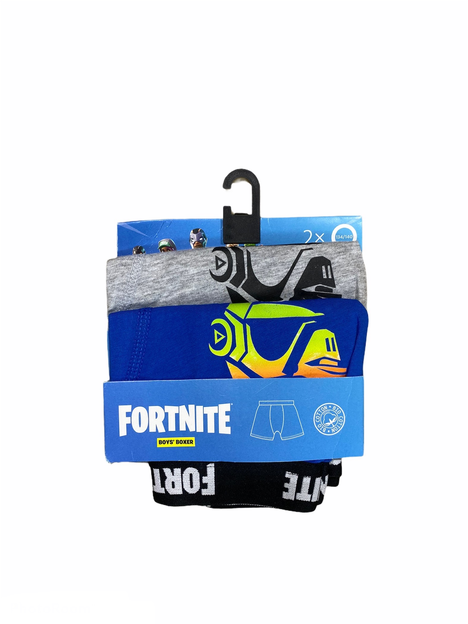

Боксеры (2 шт) C&A 134/140 Синий 2088408_Fortnite