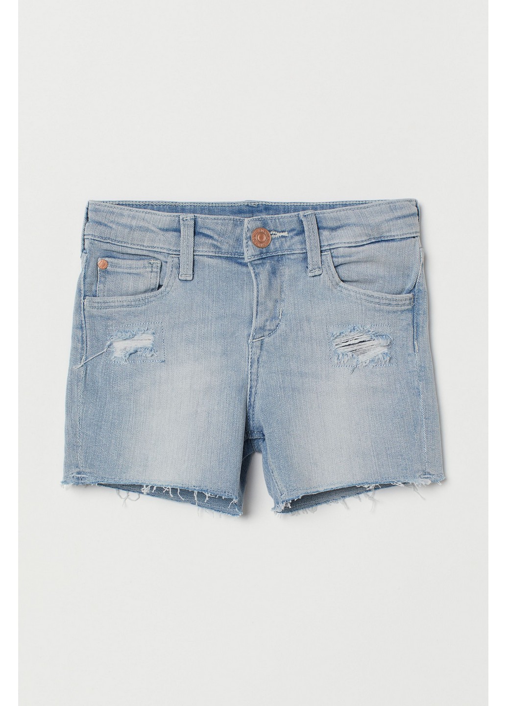 

Шорты джинсовые H&M 122 Синий 0576958_01