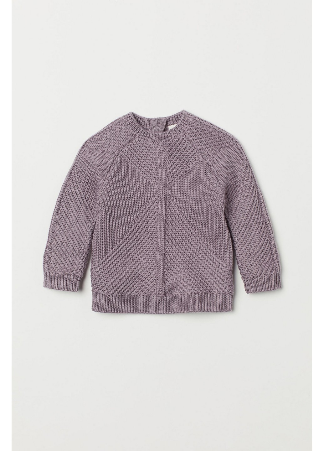 

Джемпер H&M 86 Светло-фиолетовый 0695651_свет.фиолет