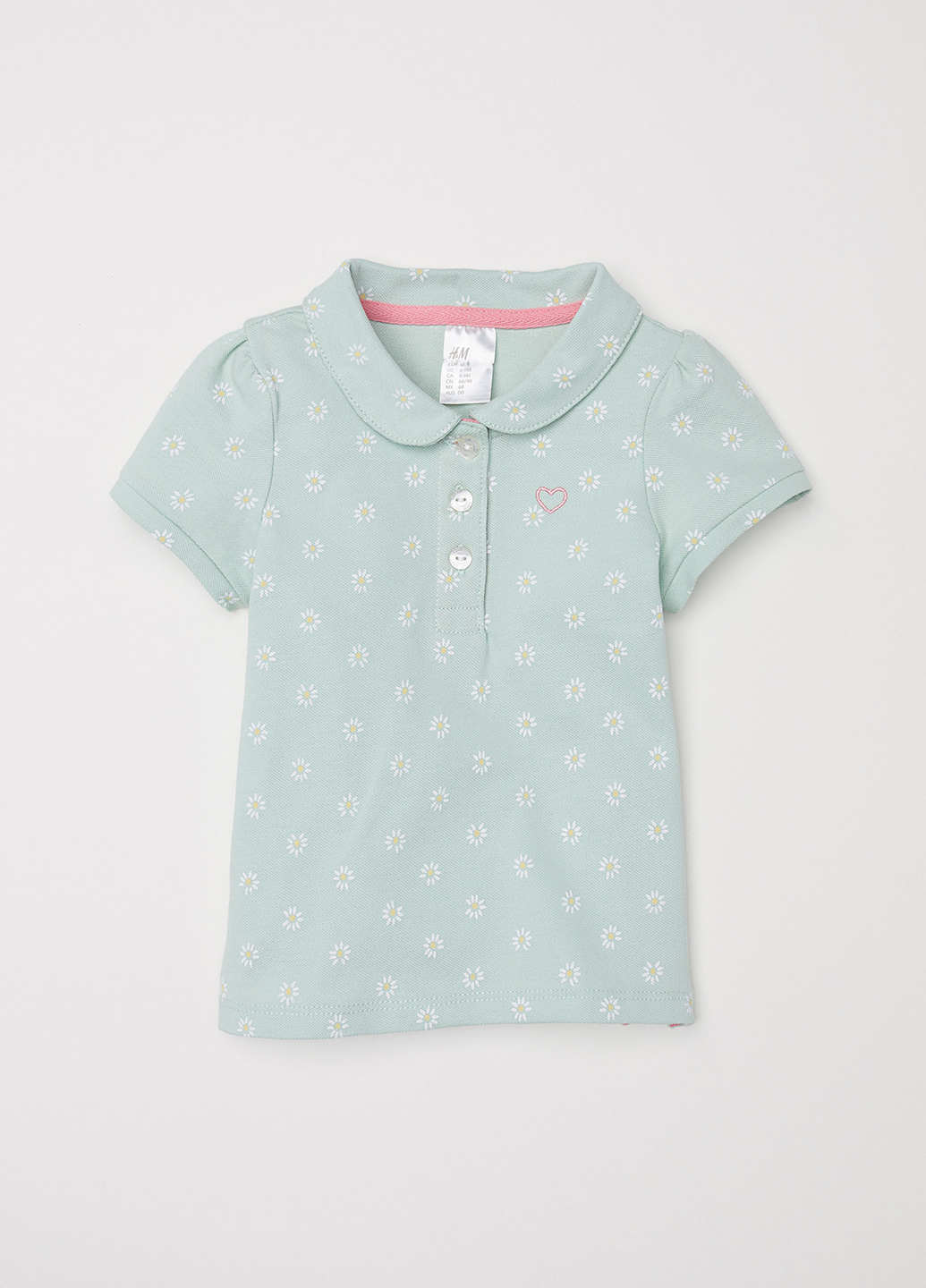 

Поло H&M 68 Зеленый 0576569_03