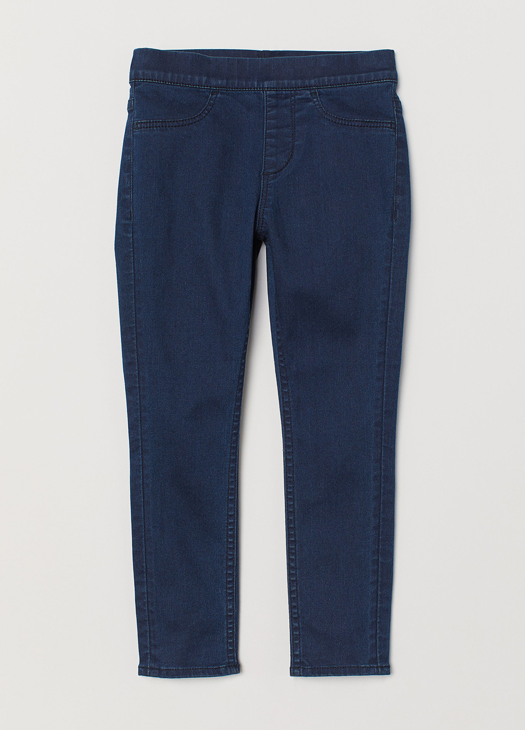 

Джинсы H&M 110 Синий 0548111_фальш.карманы_02