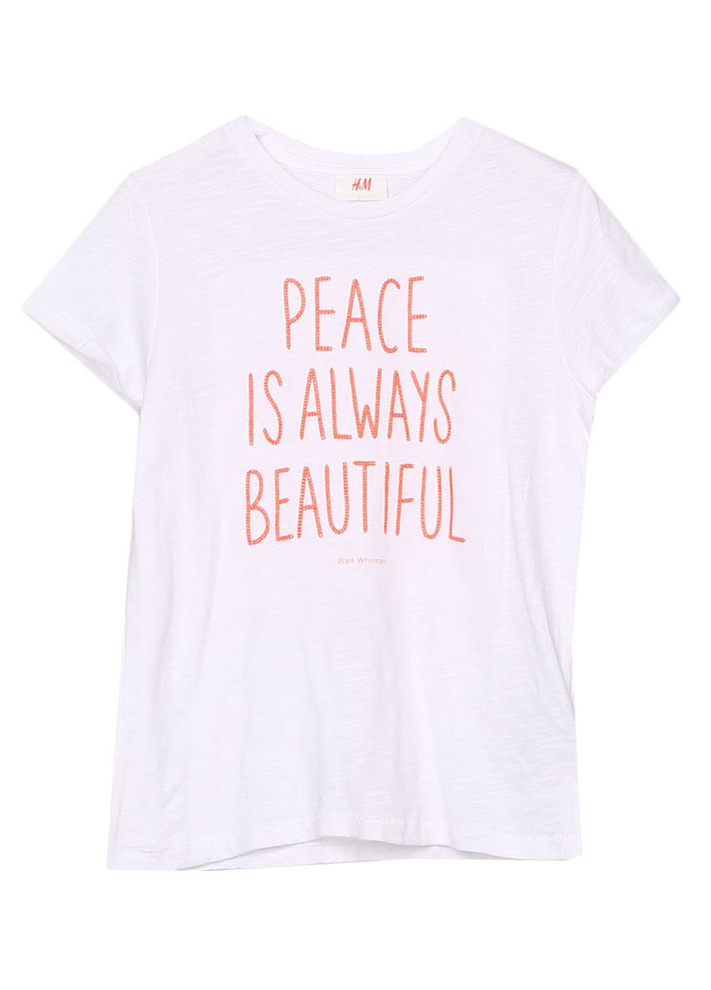 

Футболка H&M 170 Белый 0619784_04