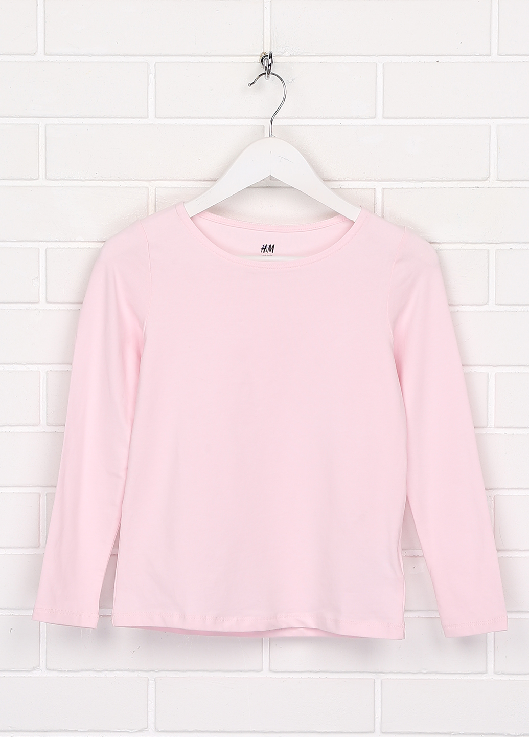 

Лонгслив H&M 122/128 Светло-розовый 0620424_св.роз._01