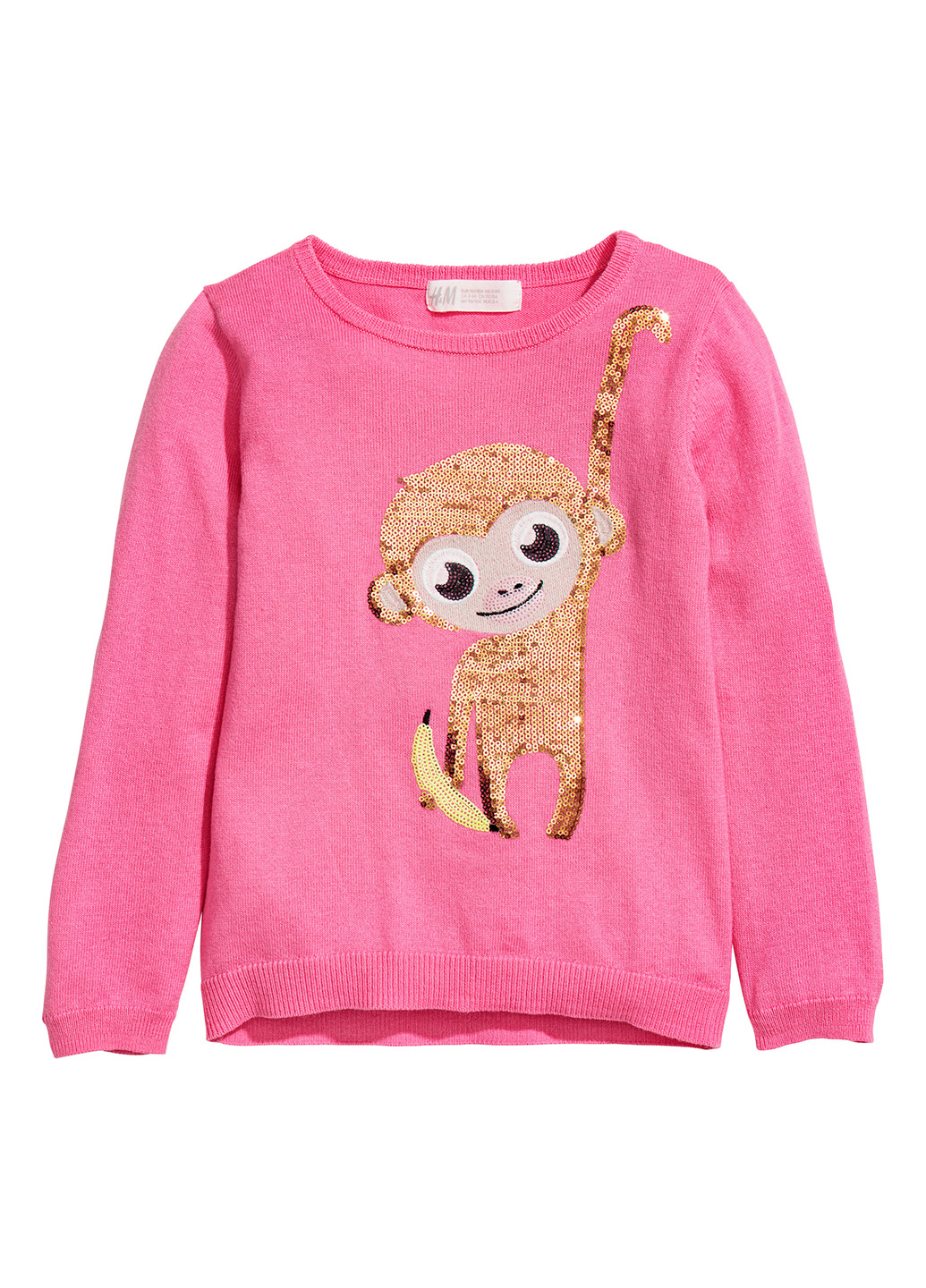 

Джемпер H&M 122/128 Розовый 0549390_мавпа_01
