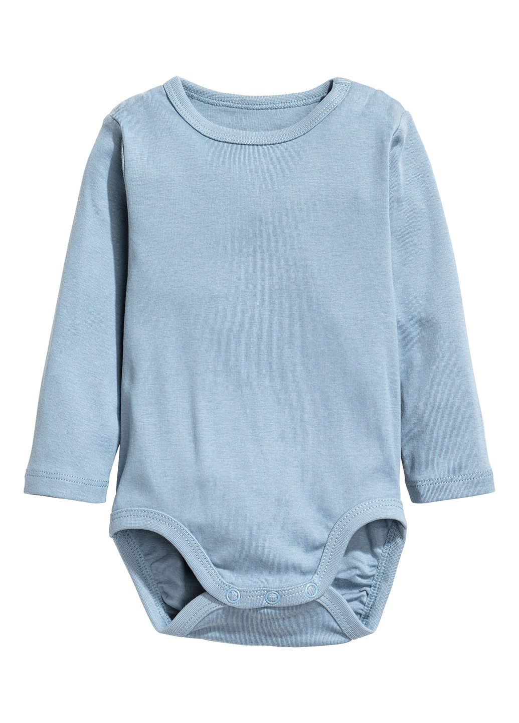 

Боди H&M 74 Голубой 0400494_дл.рукав._01