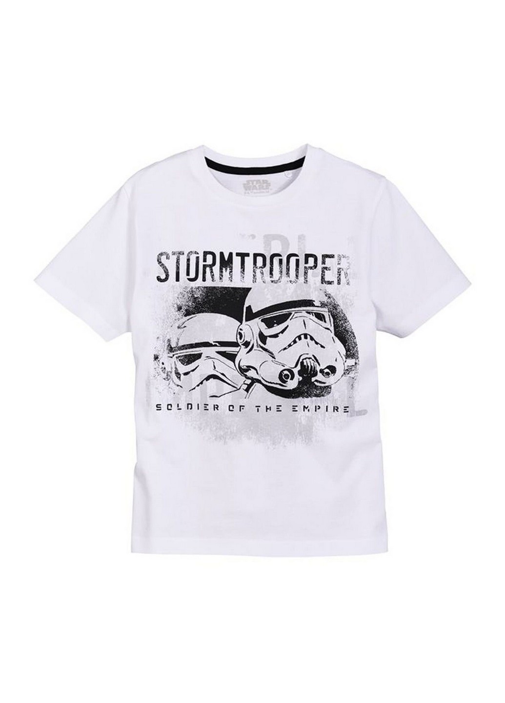 

Футболка Star Wars 122/128 Белый 296606_рисун