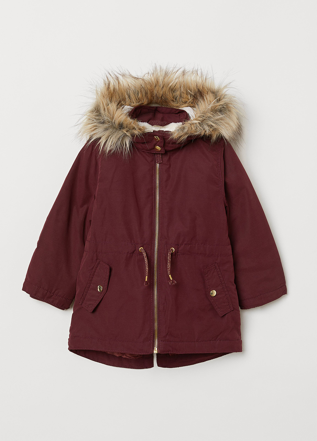 

Куртка H&M 92 Бордовый 0627759_ордо