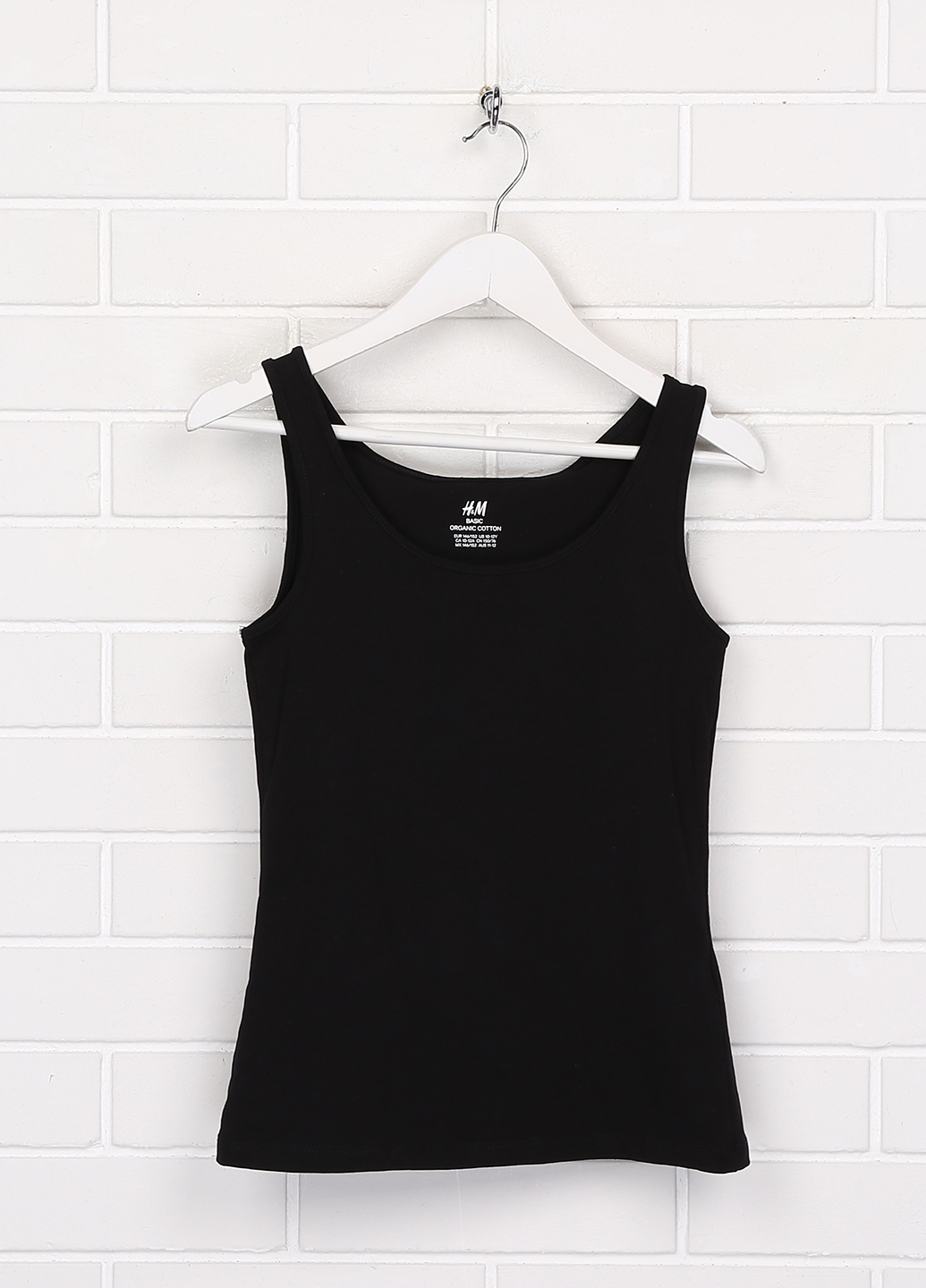 

Майка H&M 134/140 Черный 0628425_черн.