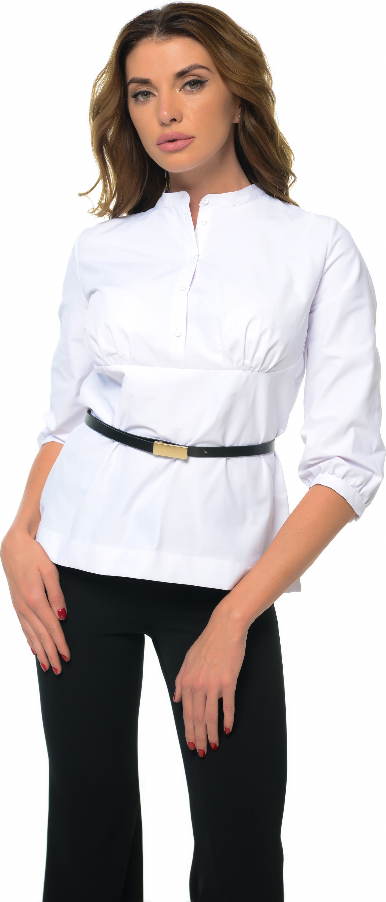 

Блузка GENEVIE L7514 L (48) White