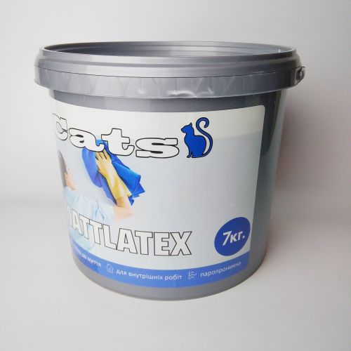 

Краска интерьерная Malatex Cats 7 кг