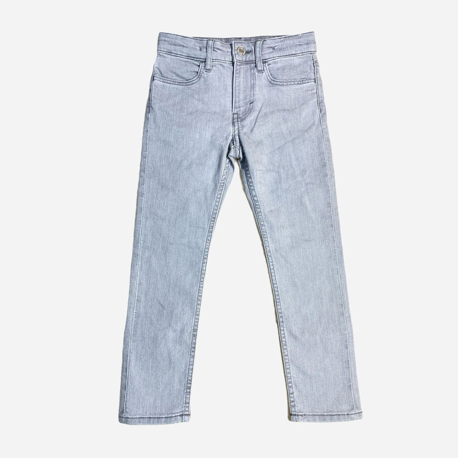 

Джинсы H&M 749000 110 см Серые (KZ2000001090060)