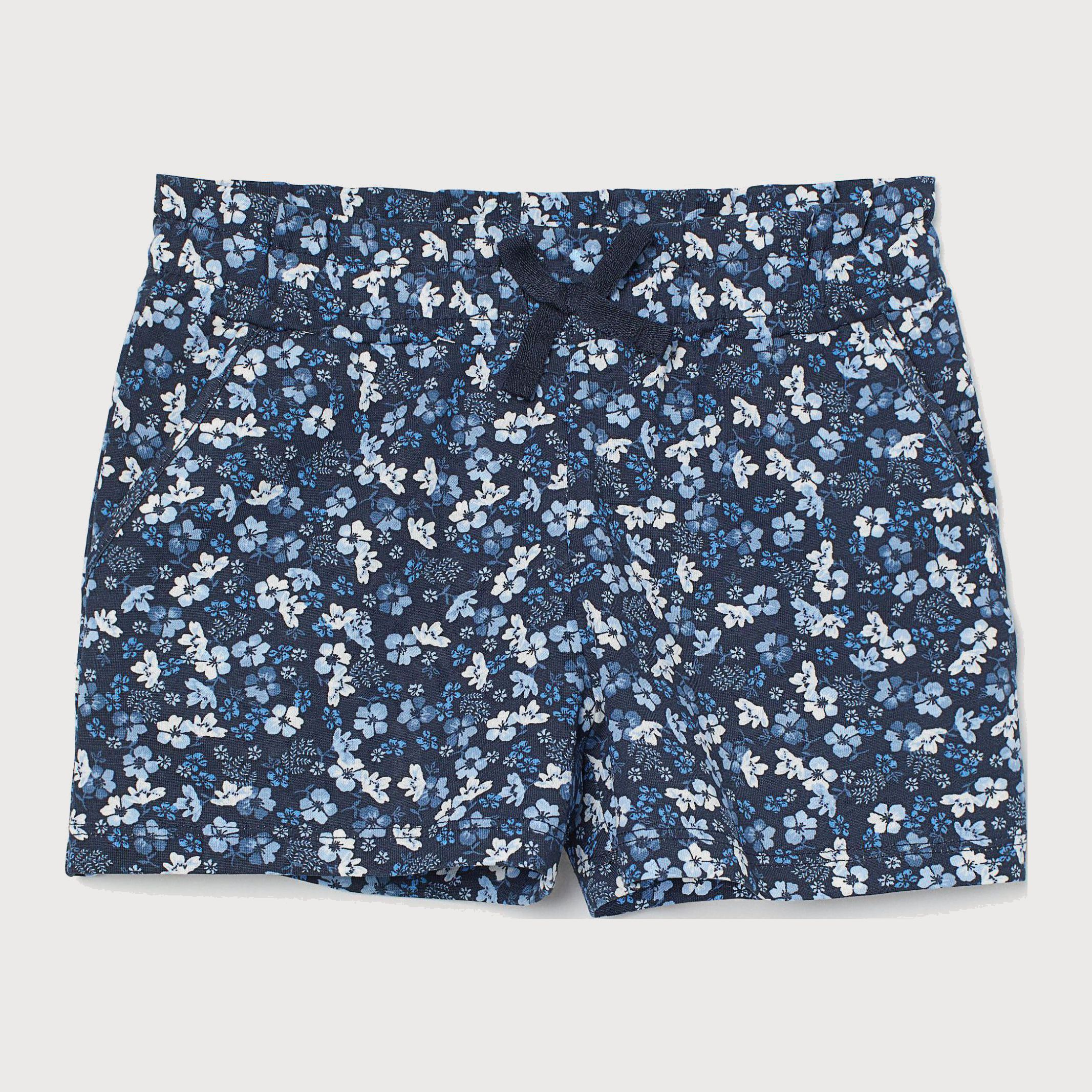 

Шорты H&M 739676 98-104 см Темно-синие