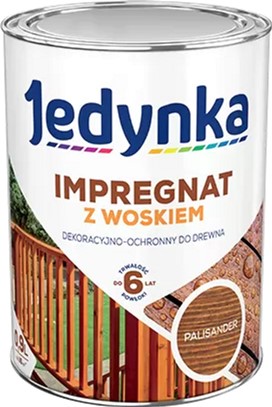 

Пропитка для древесины с содержанием воска Jedynka Impregnat Z Woskiem 2.5 л Сосна (5902829853131)