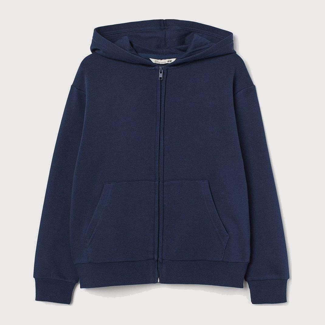 

Толстовка H&M 594542 146-152 см Темно-синяя