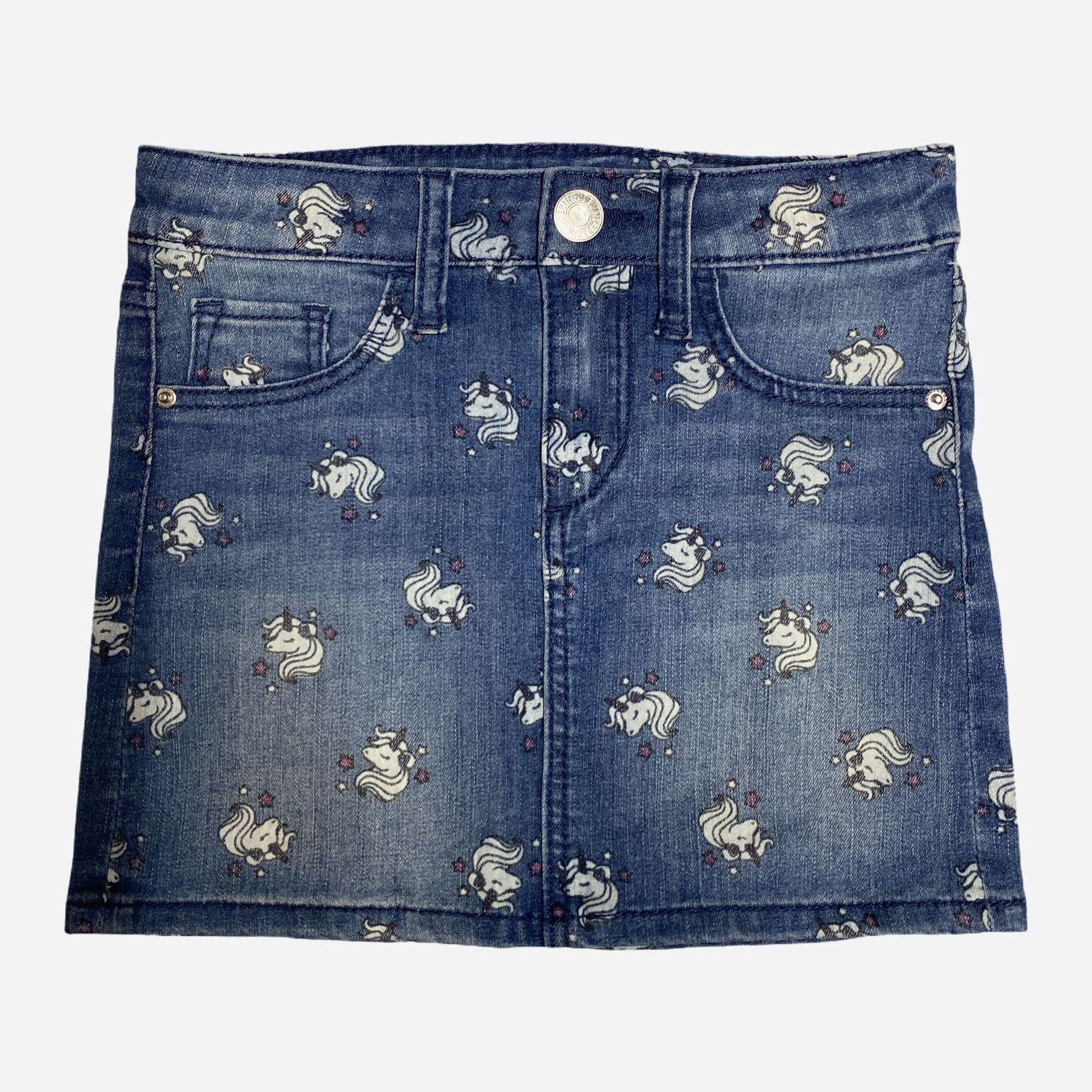 

Юбка джинсовая H&M 373853 104 см Синяя
