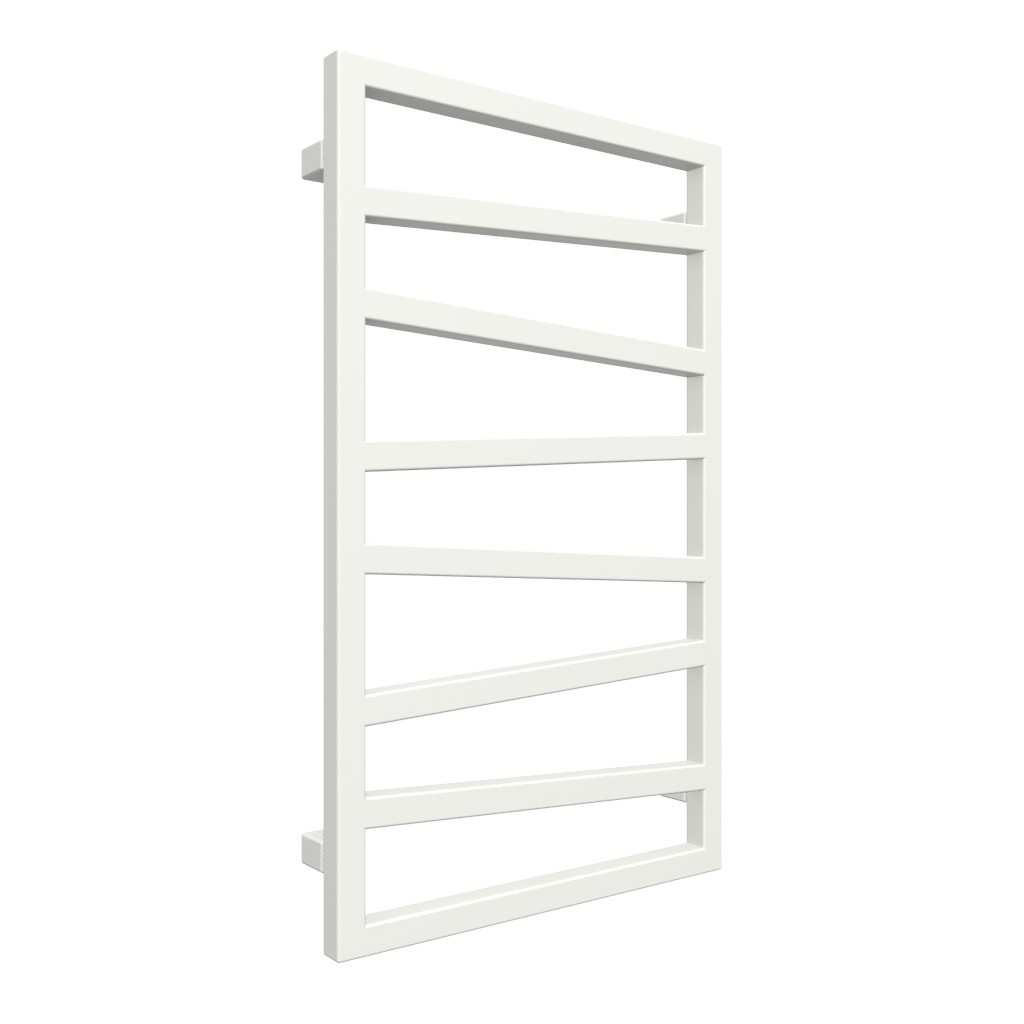 

Полотенцесушитель Terma ZIGZAG 835x500, цвет 9016 soft ( белый матовый )