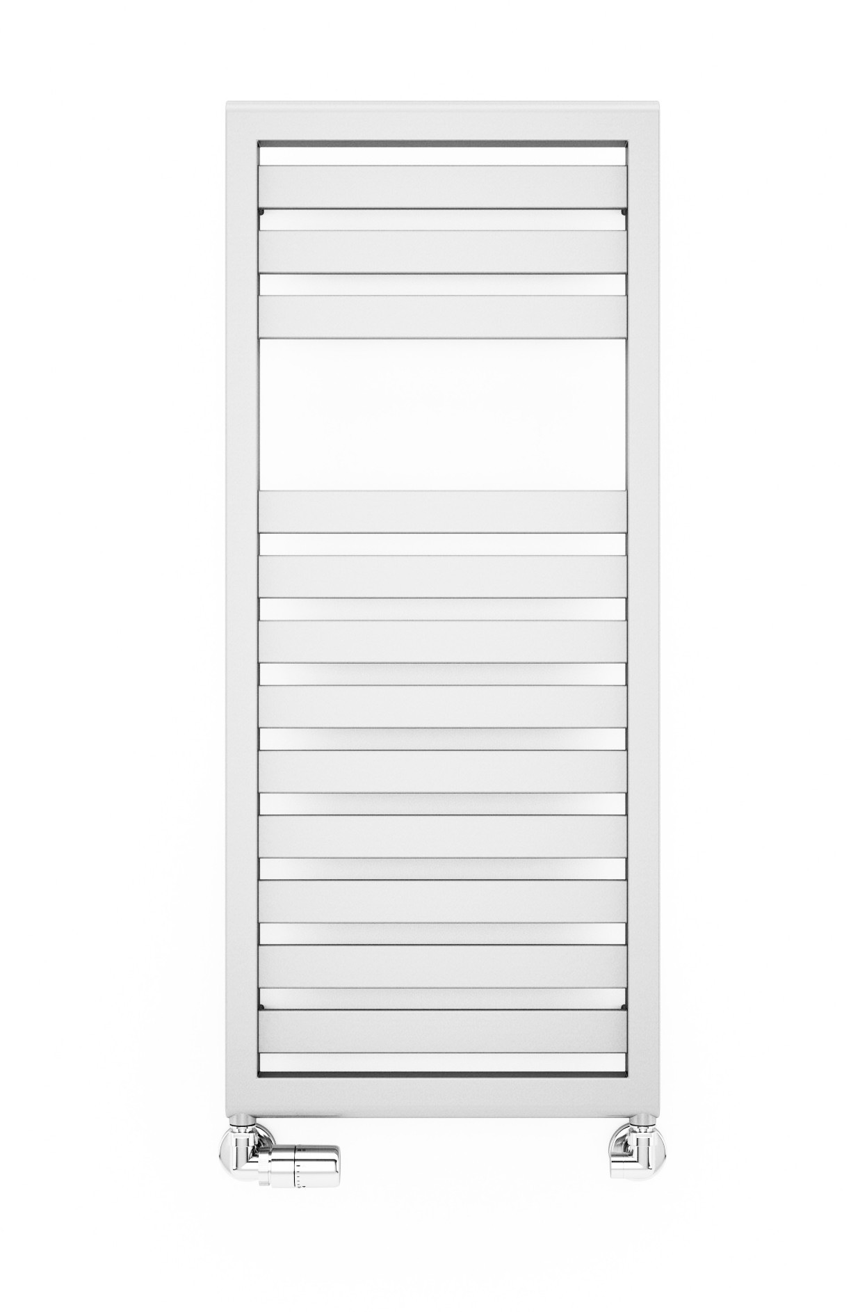 

Полотенцесушитель Terma LUKKA 940x400, цвет 9016 soft (белый матовый)