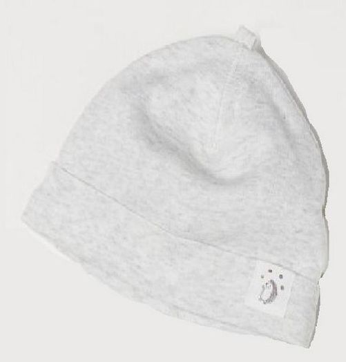 

Шапочка H&M 0659362 37 см Белая