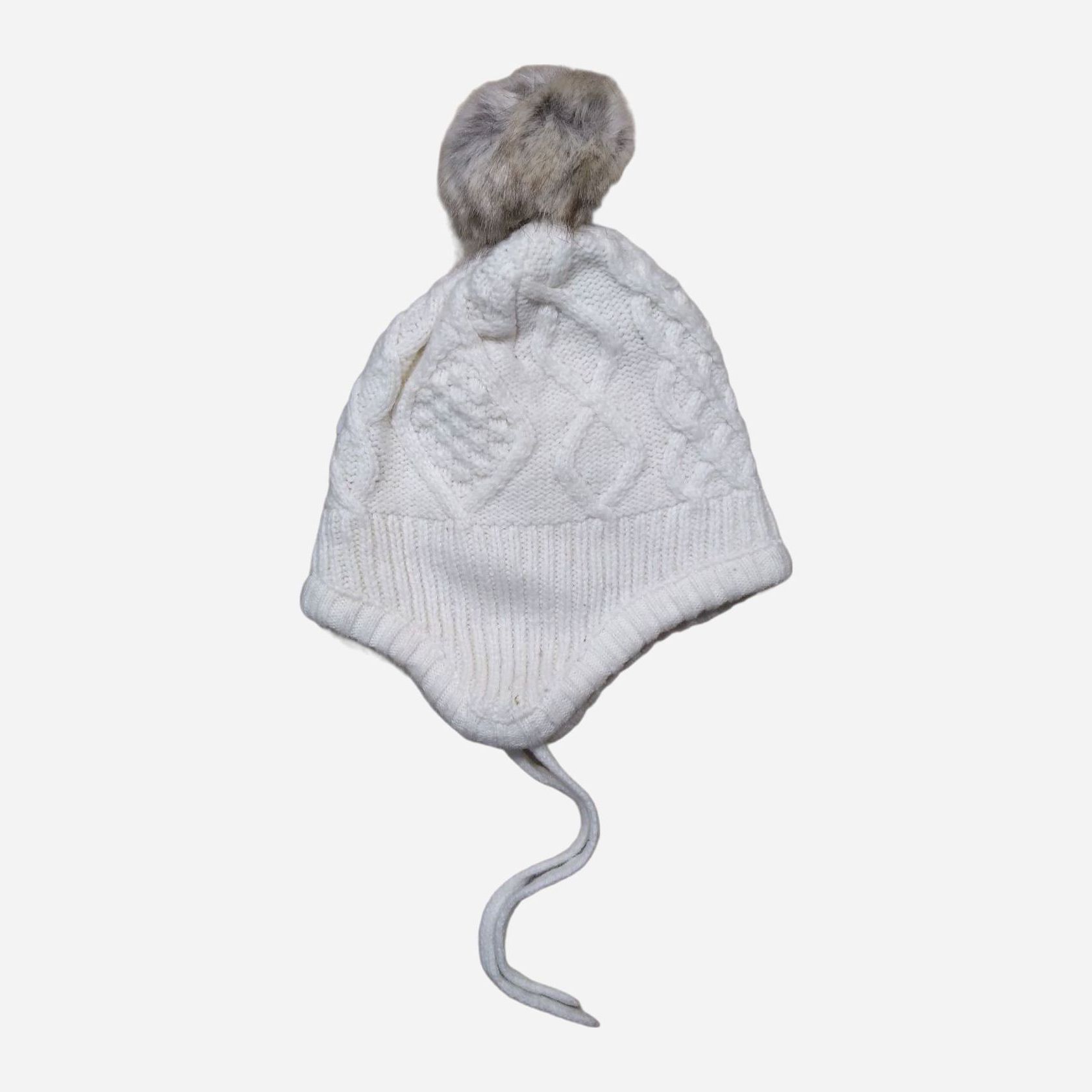 

Шапочка H&M 637996 40 см Белая