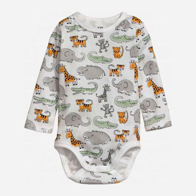

Боди H&M 620337 86 см Белое