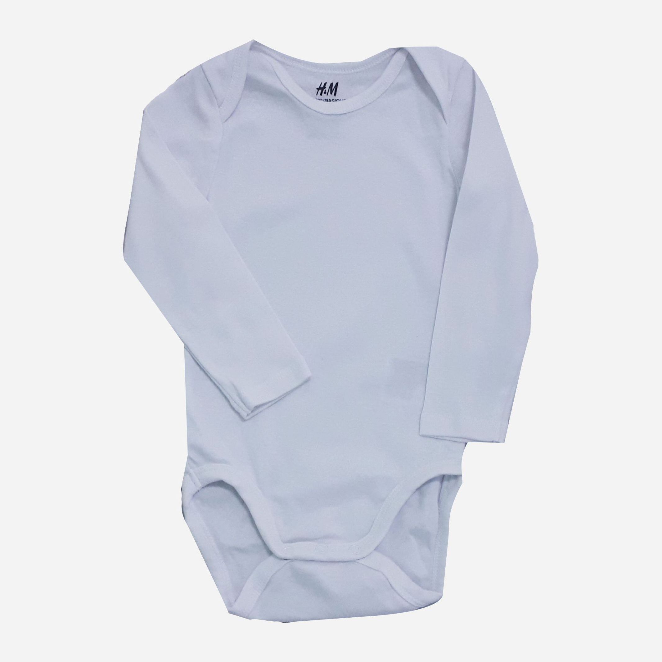 

Боди H&M 683002 80 см Белое