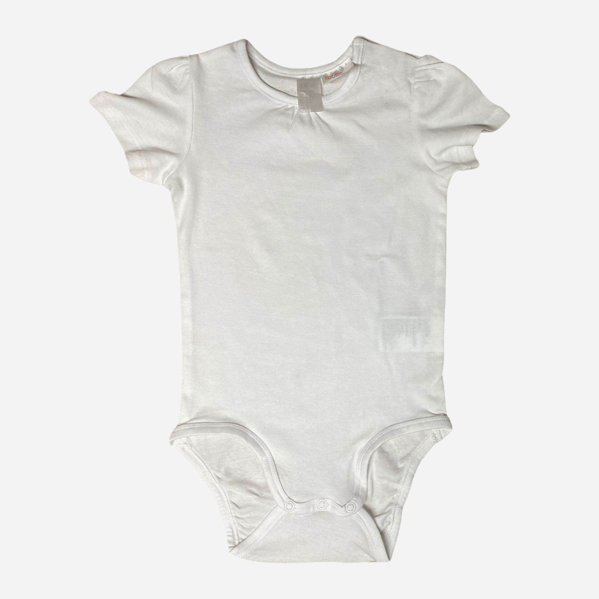 

Боди-футболка H&M 715522 86 см Белая (KZ2000001051689)