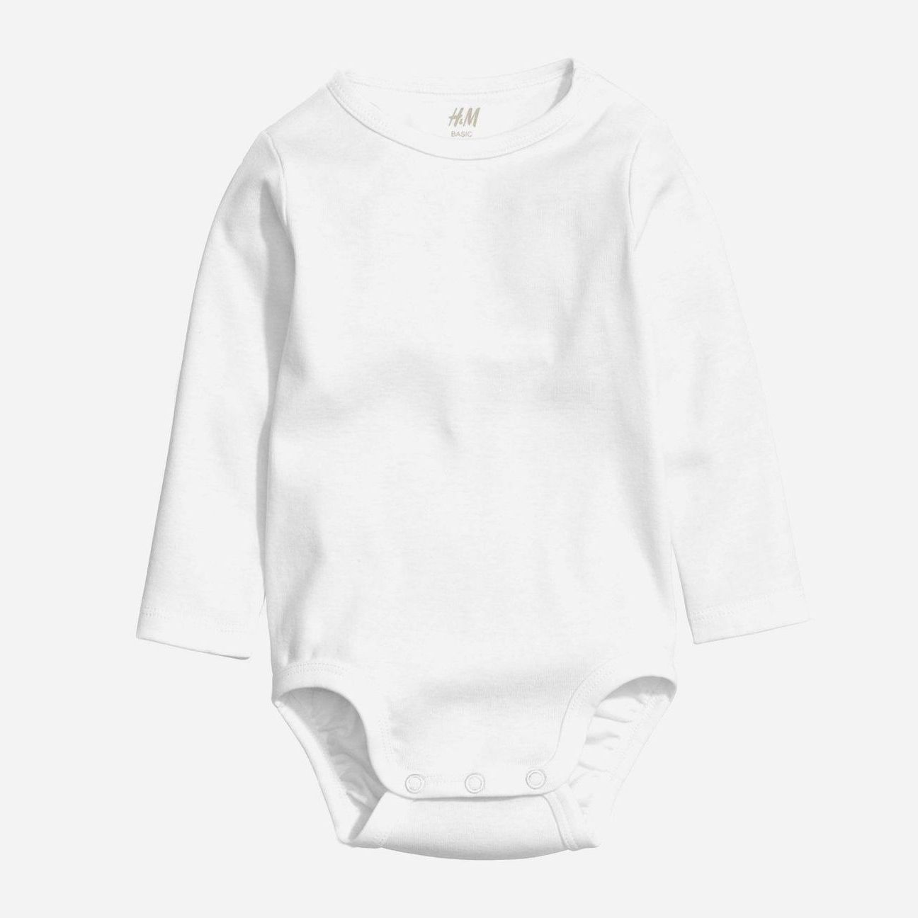 

Боди H&M 900670 74 см Белое