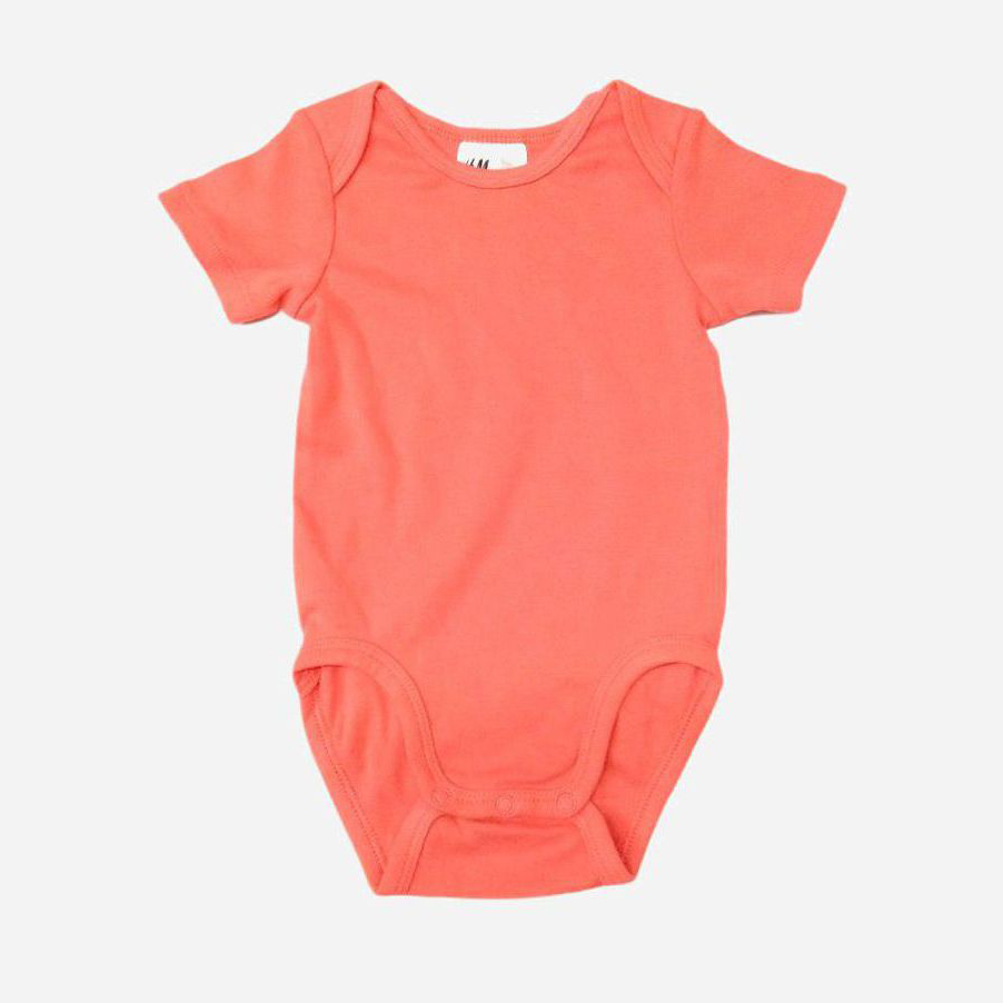 

Боди-футболка H&M 588184 56 см Темно-розовая