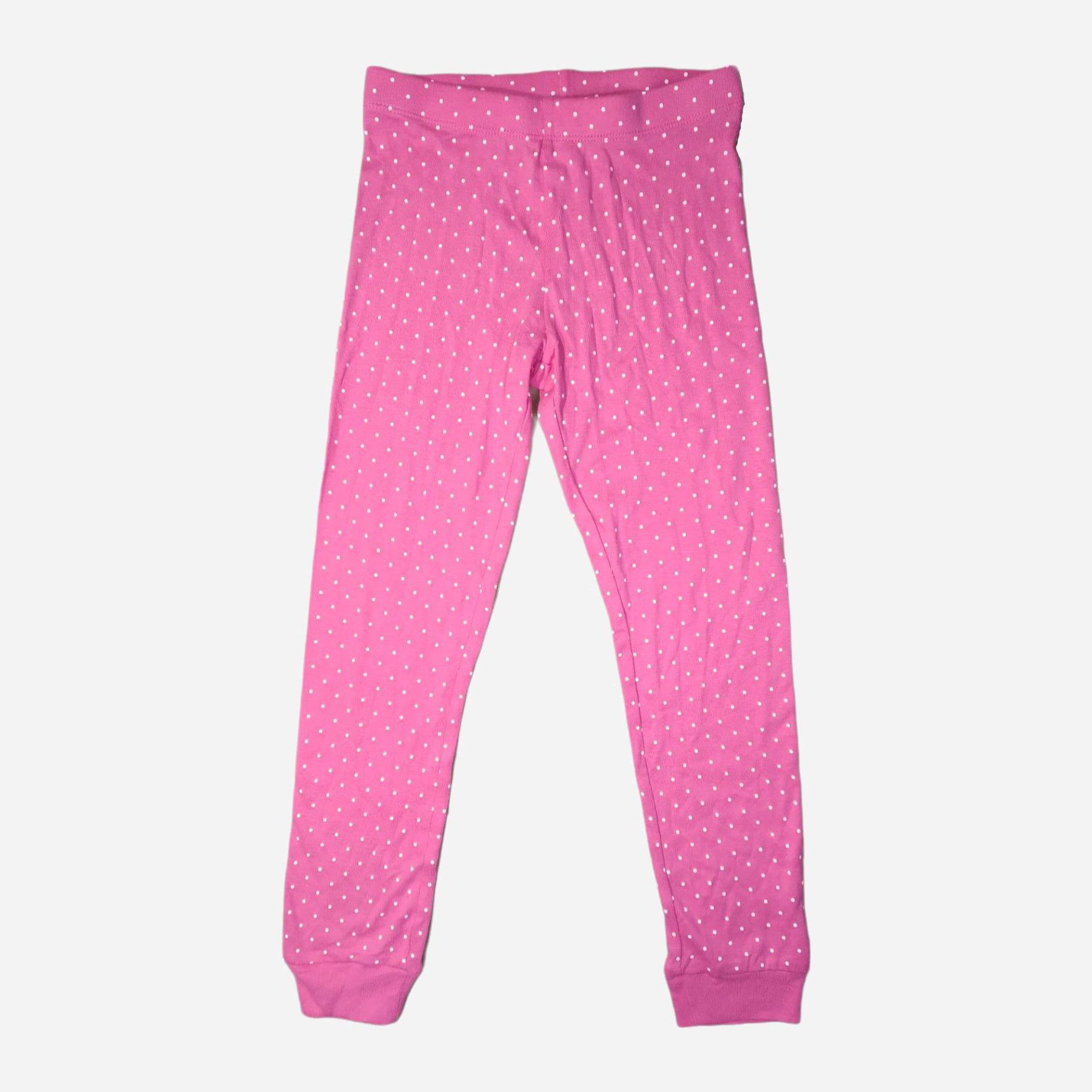 

Штаны пижамные H&M 623765 122-128 см Розовые