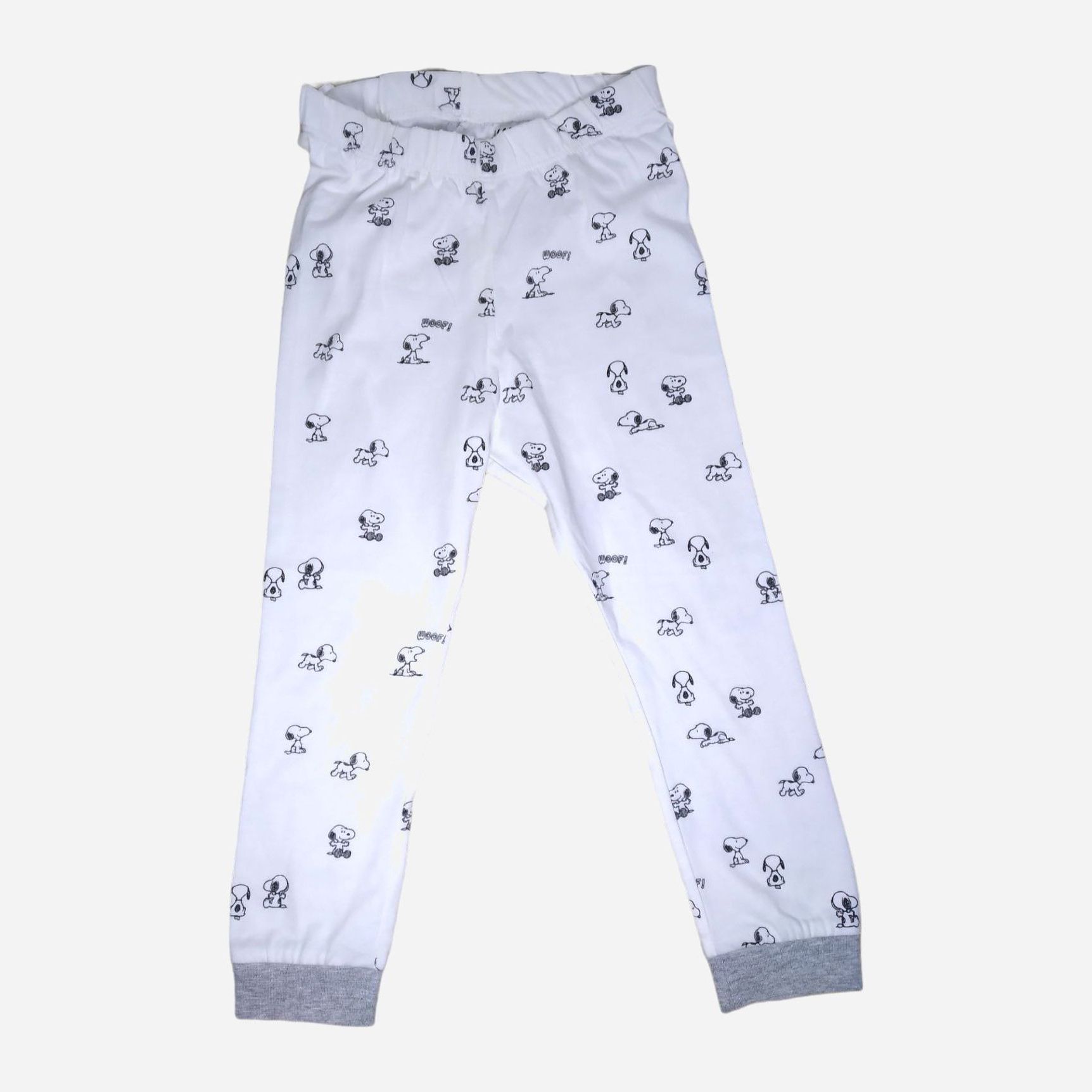 

Штаны пижамные H&M 83925 92 см Белые