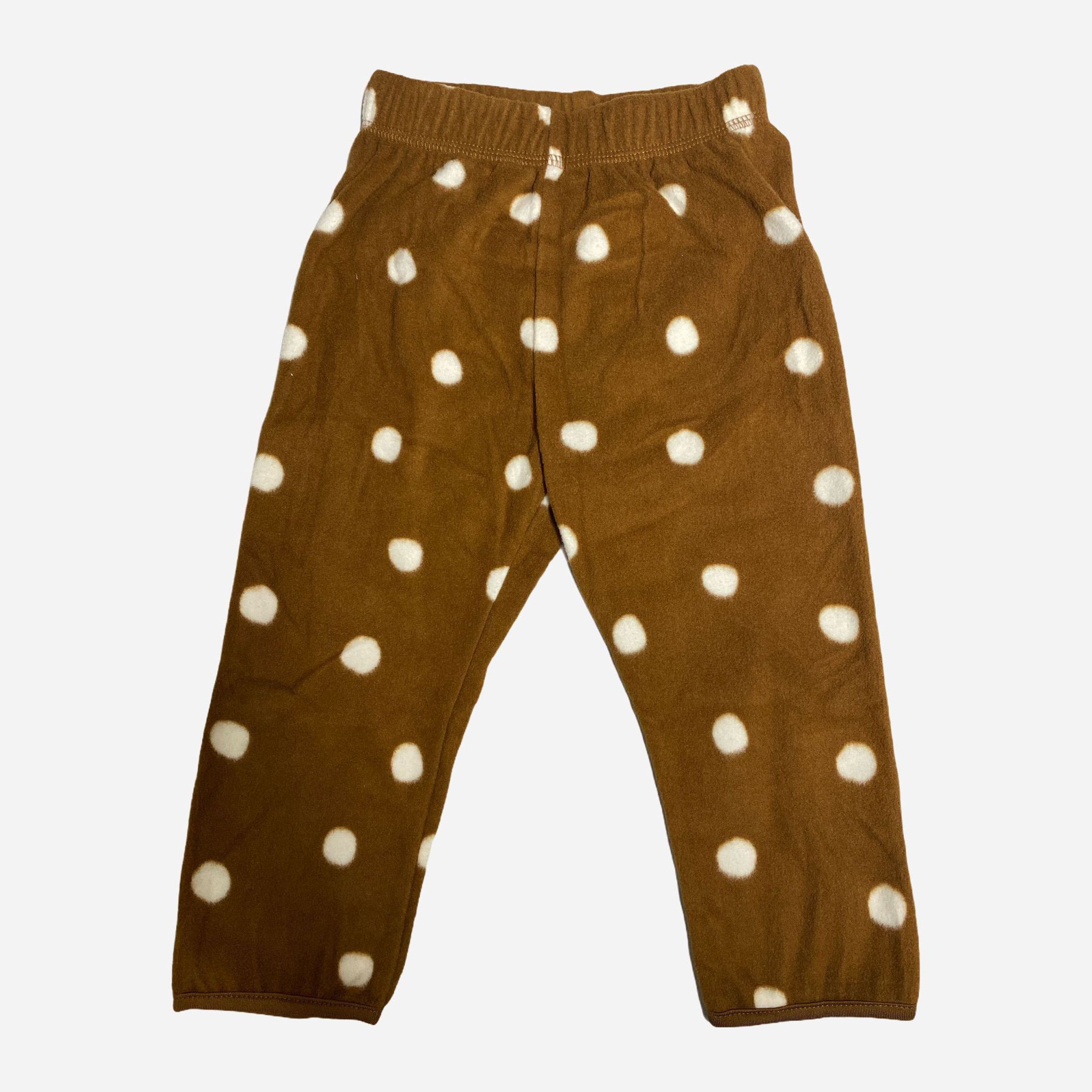 

Штаны пижамные H&M 803586 86 см Коричневые