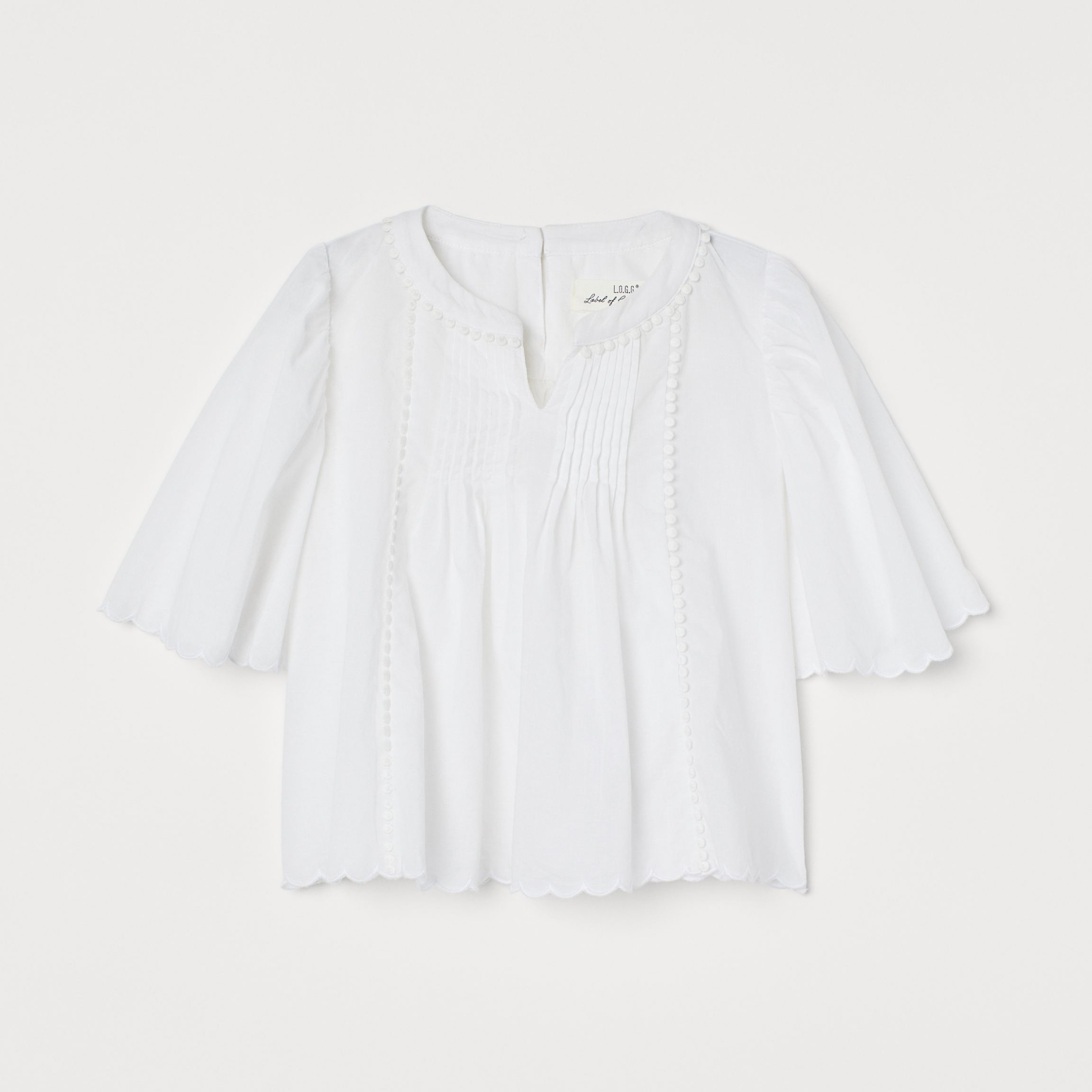 

Блуза H&M 879388 110 см Белая (KZ2000001091296)