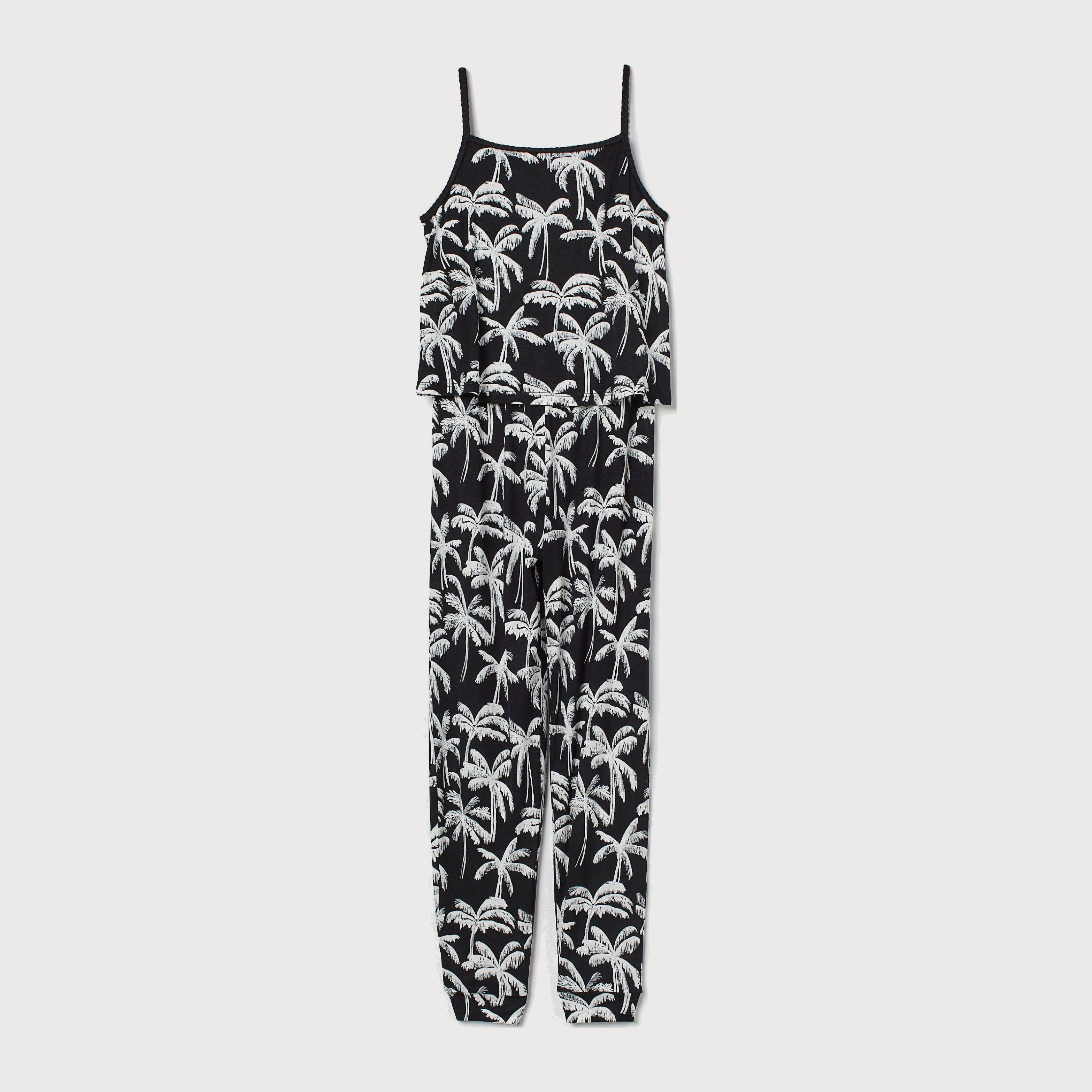 

Комбинезон H&M 813179 152 см Черно-белый