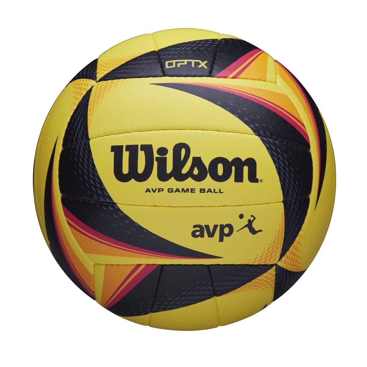 

Мяч для Пляжного Волейбола Wilson OPTX AVP Game Ball(WTH00020XB) 5