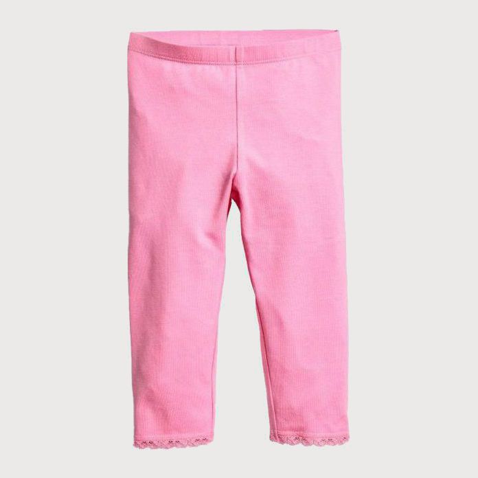 

Лосины H&M 379360 140 см Розовые