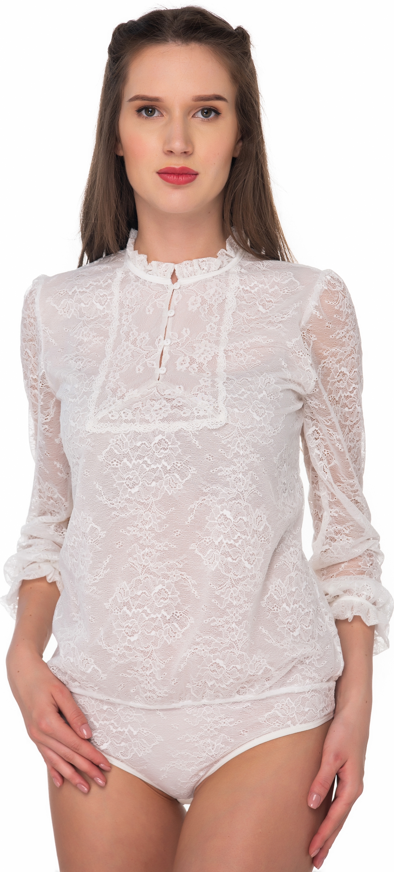 

Боди-блузка GENEVIE 05556 S (44) Ivory