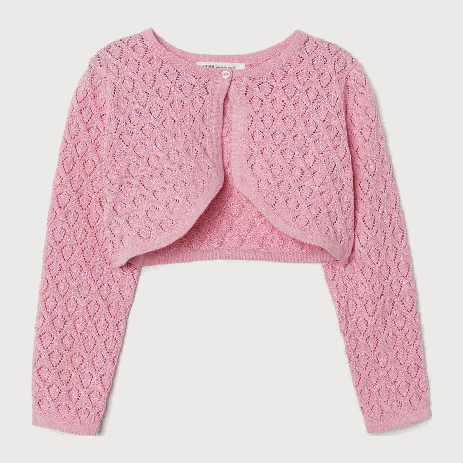

Болеро H&M 698039 110-116 см Розовое