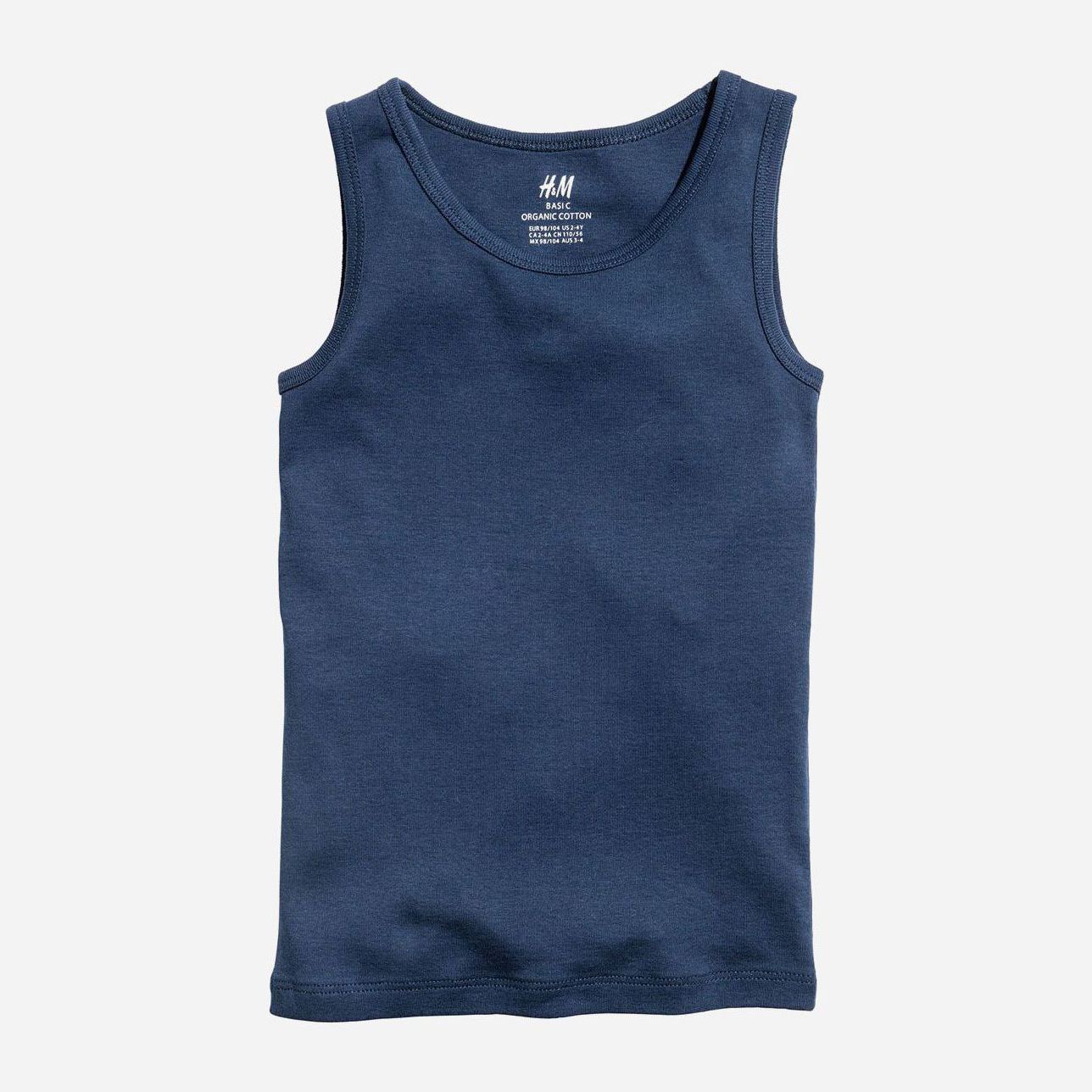 

Майка H&M 829883 110-116 см Белая