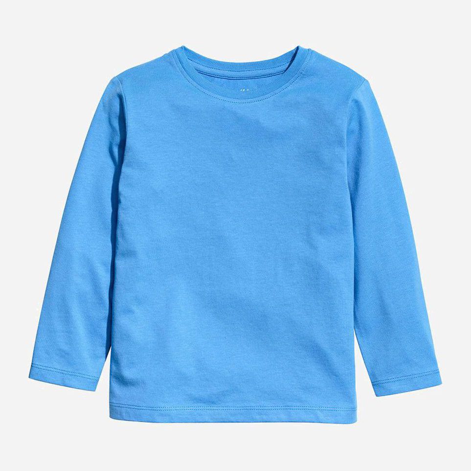 

Футболка с длинными рукавами H&M 566320 92 см Серая