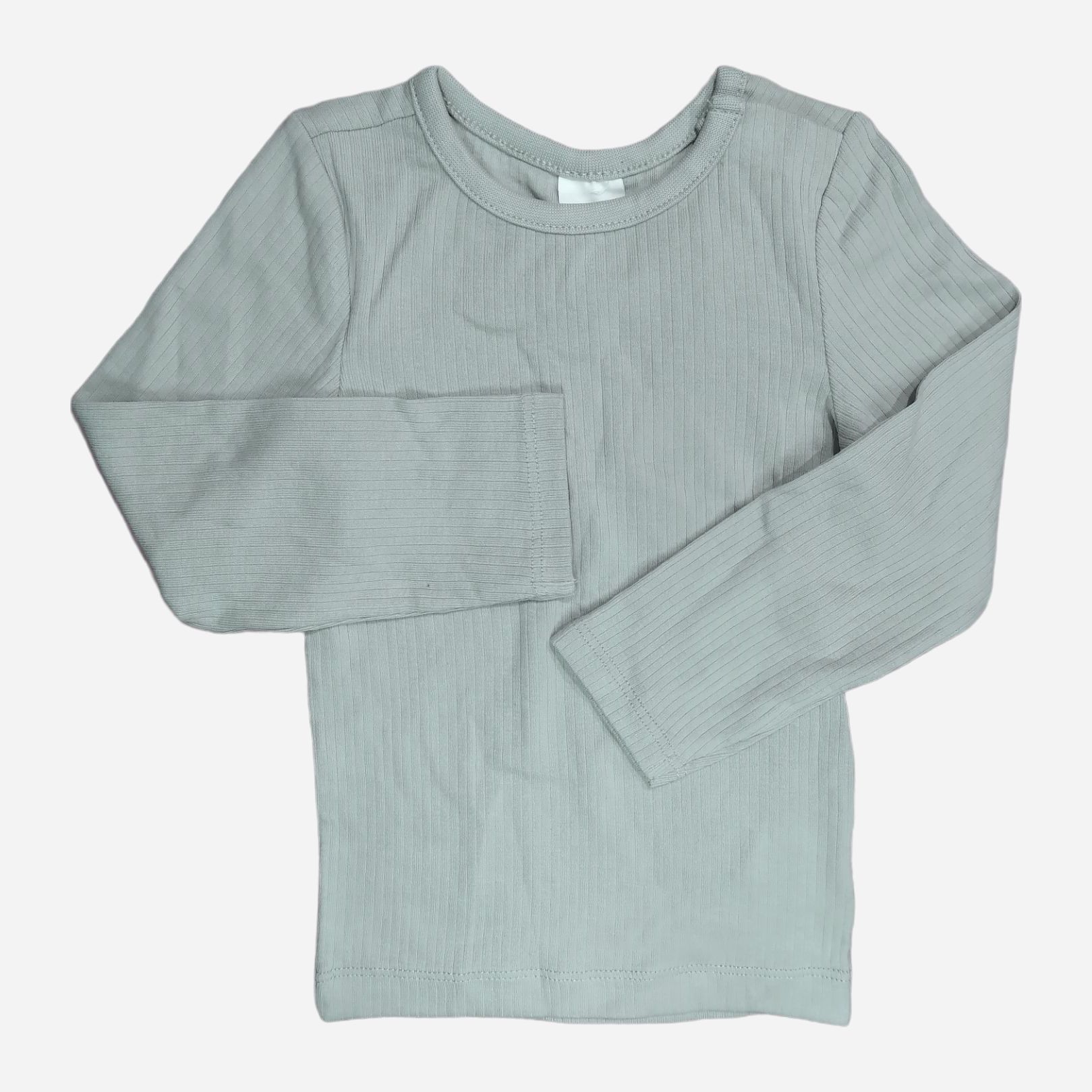 

Футболка с длинными рукавами H&M 795458 80 см Серая